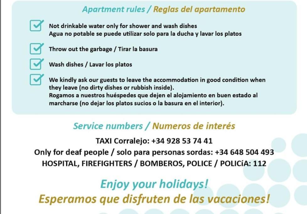 New Tamarindo La Ola Daire Corralejo Dış mekan fotoğraf