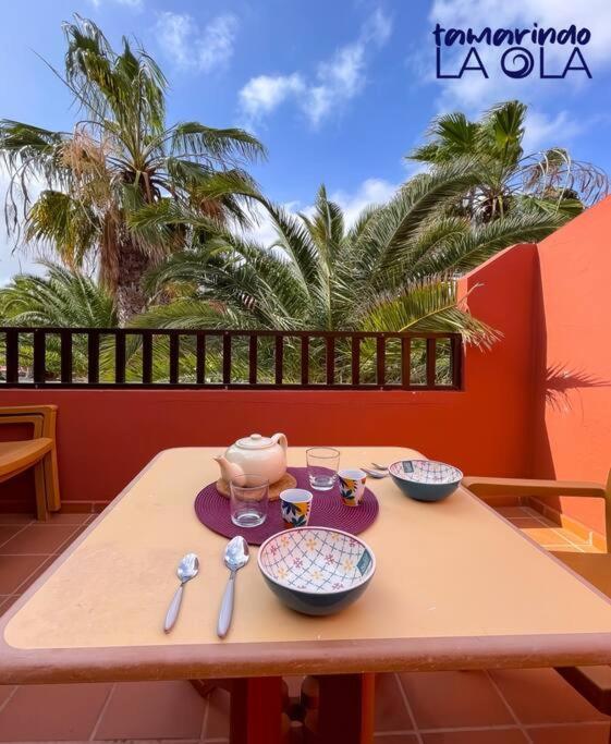 New Tamarindo La Ola Daire Corralejo Dış mekan fotoğraf